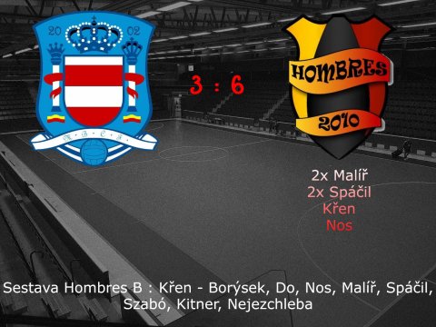 Madrid Brno - Hombres B